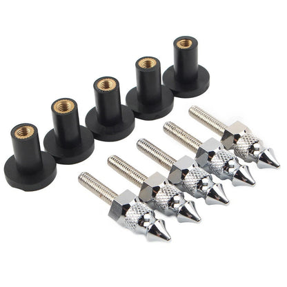 Windshield Nut Bolt Screw Kit For Harley Road Glide FLTR 98-13 Ultra FLTRU US