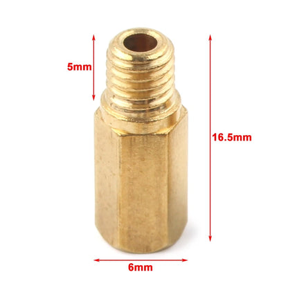 135 138 140 142 145 148 150 152 155 158 M5 Main Jets Carburetor For OKO