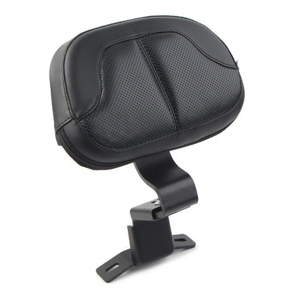 Front Rider Backrest Pad For Harley Touring CVO Road Electra Glide 09-Up US