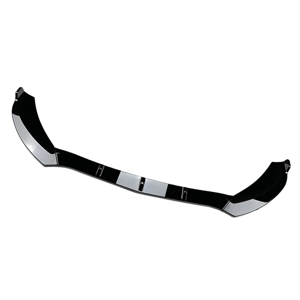 US Front Bumper Lip Fit Mercedes Benz C Class W205 C180 C200 C260 2015-18 Car