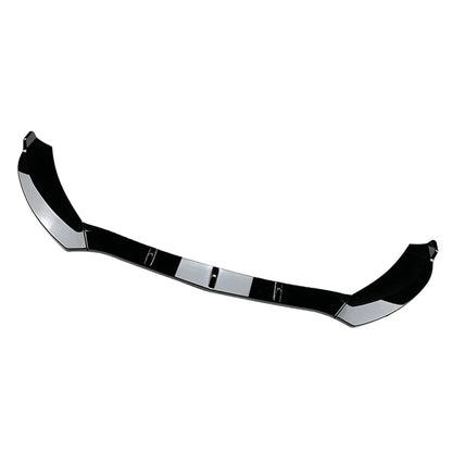 US Front Bumper Lip Fit Mercedes Benz C Class W205 C180 C200 C260 2015-18 Car