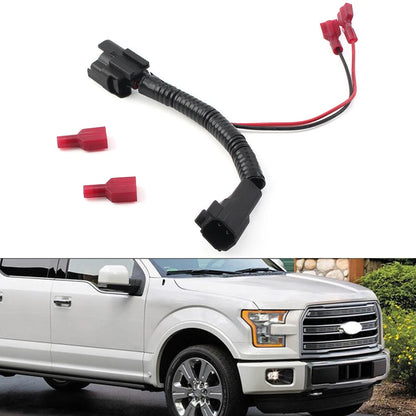Parking Lights Adapter Fit Halogen Headlights For Ford F Series 2015-2023