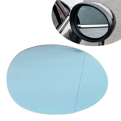 1x Rear View Heated Mirror Glasses Blue Right Fit Mini F54 F55 F56 F57 F60 Car