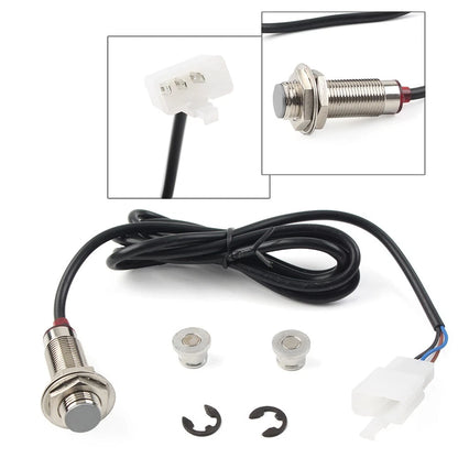 Digital ATV Odometer Sensor Cable Magnet Fit Motorcycle Speedometer Tachometer