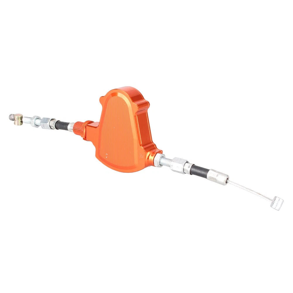 Clutch Lever Pull Cable System for Kawasaki for Honda for Yamaha YZ85 Orange