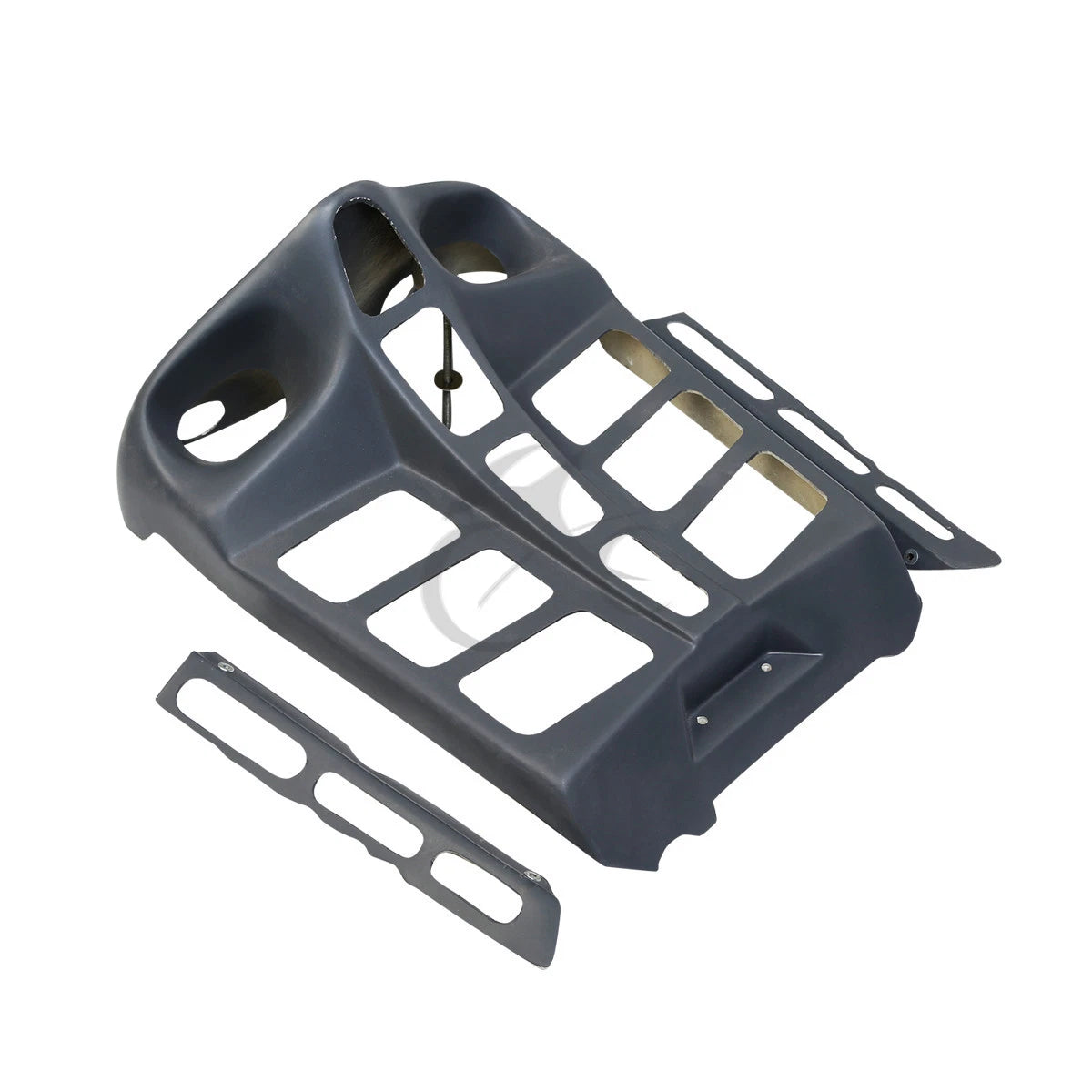 Fiberglass Unpainted Radiator Cover For Harley VRSC VRSCAW VRSCAW VRSCDX 2007-11