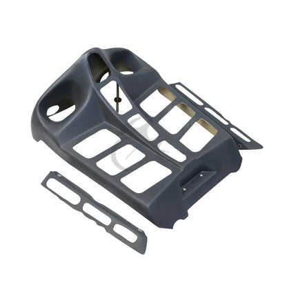 Fiberglass Unpainted Radiator Cover For Harley VRSC VRSCAW VRSCAW VRSCDX 2007-11