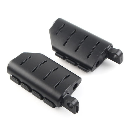 US Universal 1.25" Male Foot Pegs Footrest Pedal Fit Harley Iron XL 883 Dyna