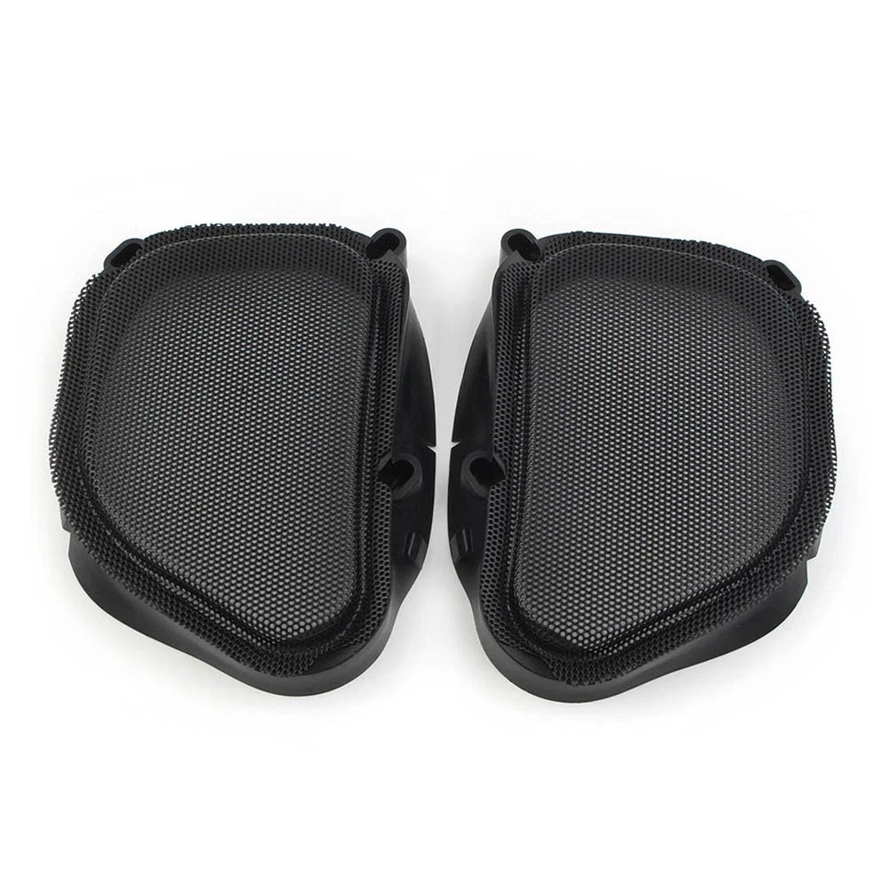 For Harley 1998-2013 Road Glide FLTR Ultra FLTRU Custom FLTRX Mesh Speaker Grill