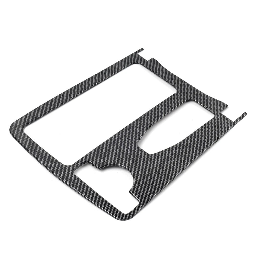 1pc Armrest Cup Holder Panel Cover Trim For Mercedes Benz C180 C200 W204 2008-13