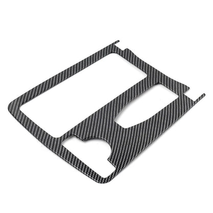 1pc Armrest Cup Holder Panel Cover Trim For Mercedes Benz C180 C200 W204 2008-13