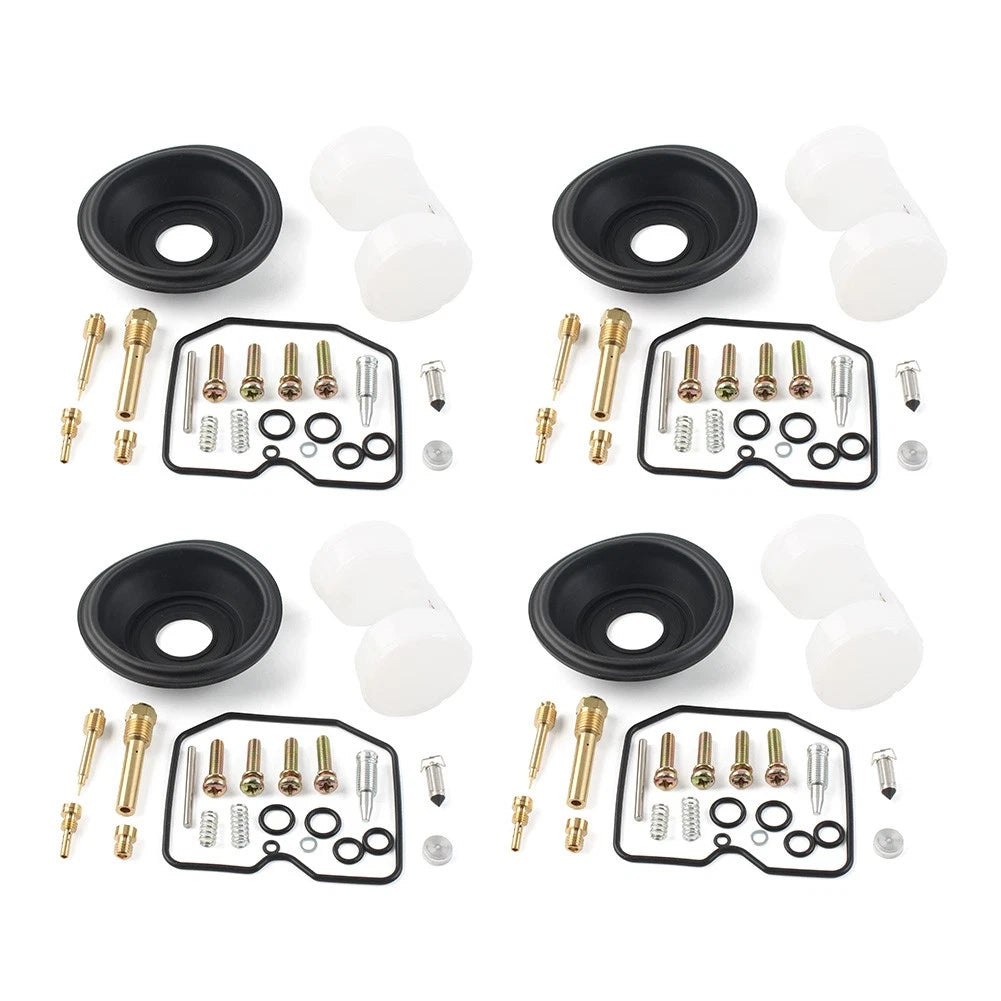 Carburetor Repair Kit Diaphragm Float For Kawasaki ZX600 A 1985-1987