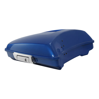 Razor Trunk Fit For Harley Electra Glide 2014-2024 Electric Blue
