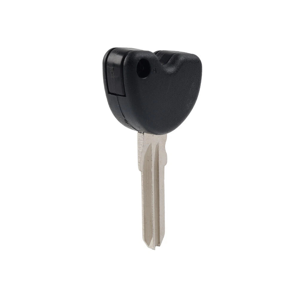 Uncut Blade Blank Key Black Fit For Vespa Piaggio 3VTE Fly 125 200 GTS250 300