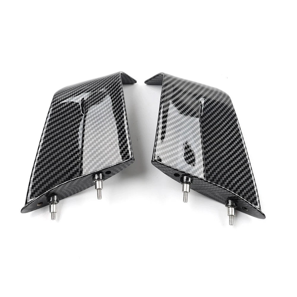 2x Winglets Side Panels Wings Aerodynamic Fairing Kit Fit DUCATI Panigale V4 V4S