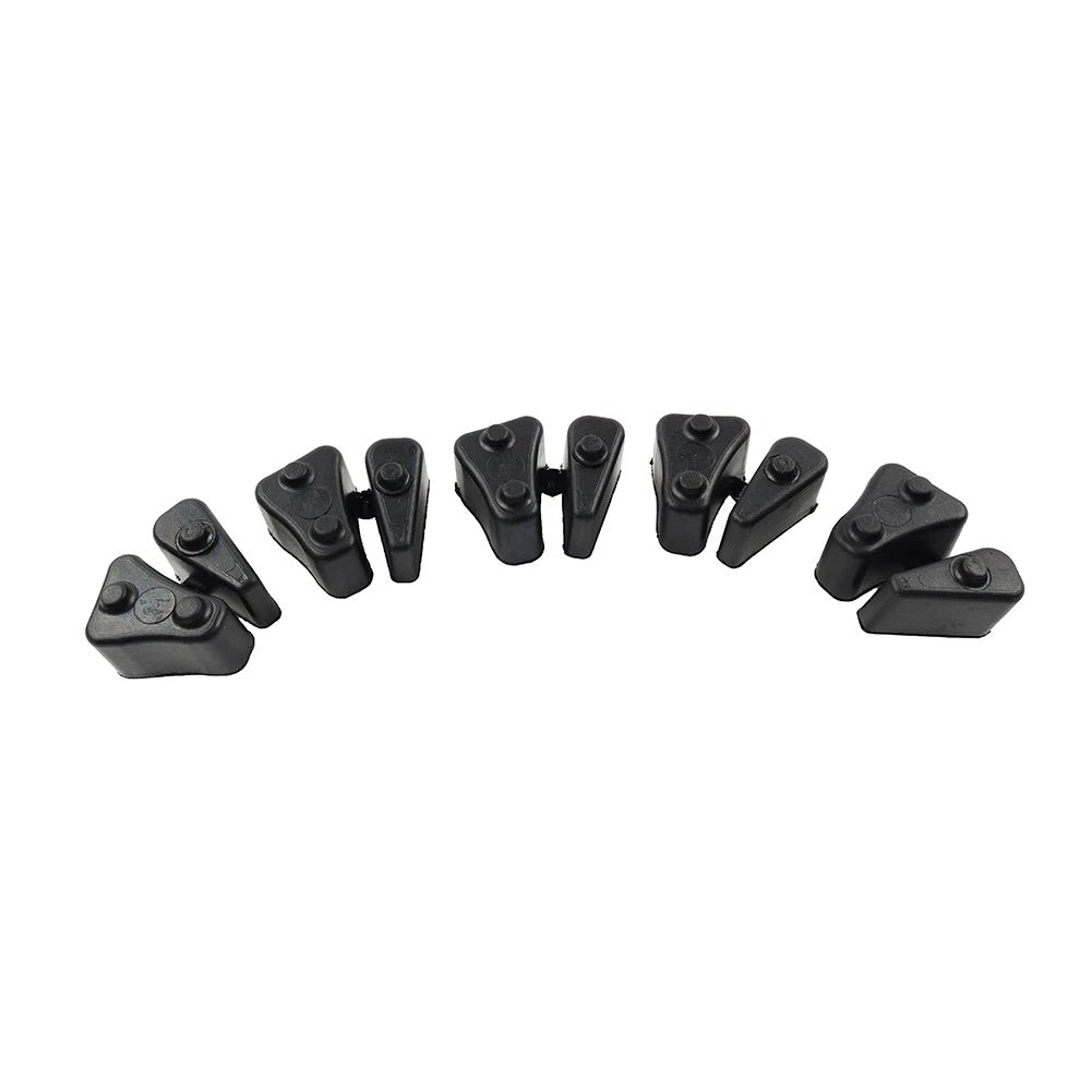Rear Wheel Axle Hub Cush Rubber Damper Glue For Honda VTR1000 97-06 XL CRF 1000