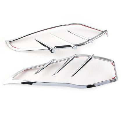 Mid-Frame Air Deflector Trim For Harley Electra Tri Glide FLHTC FLHTCUTG Chrome