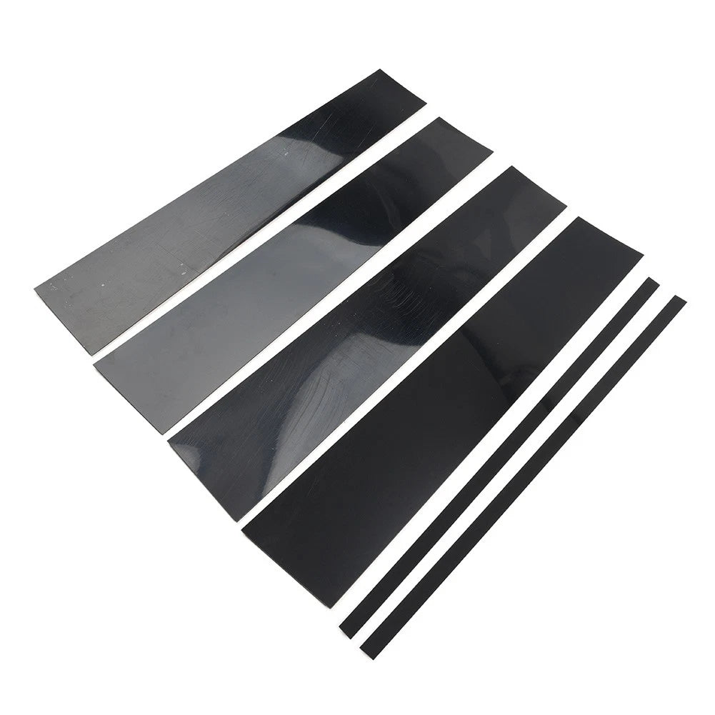 Door Window Pillar Post Trim Blk For Chevrolet Suburban For GMC Yukon XL 2015-20