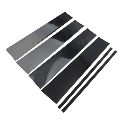 Door Window Pillar Post Trim Blk For Chevrolet Suburban For GMC Yukon XL 2015-20