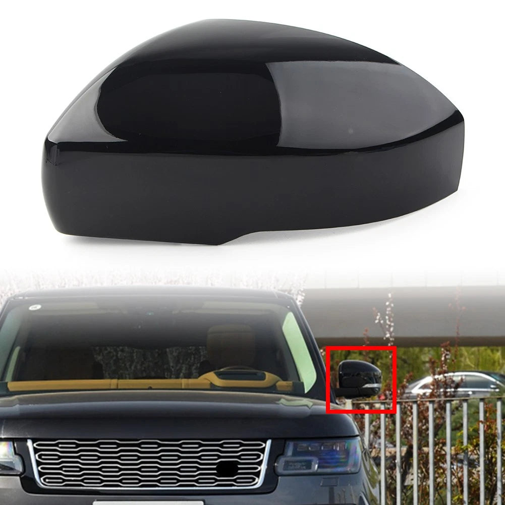 1x Rear Left Side View Mirror Cover Cap Fit Land Range Rover Sport LR4 Discovery
