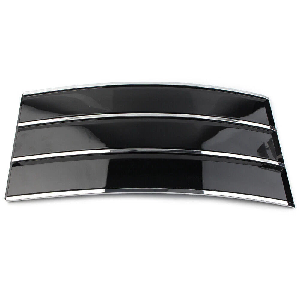 Left Side Mesh Vent Grille Fender Frame Black For Land Rover Range Rover 2013-17