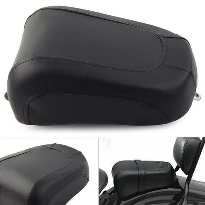 Rear Pillion Passenger Seat for Harley FLSTSB Cross Bones 2008 2009 2010 2011