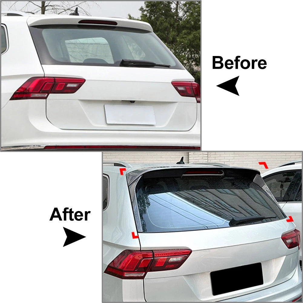 Rear Trunk Spoiler Lip Wing For VW Tiguan MK2 Standard Change Rline 2017-23