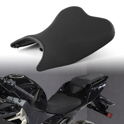 Black Front Driver Rider Seat Fit For Kawasaki Z400 19-22 Ninja 400 EX400 18-24