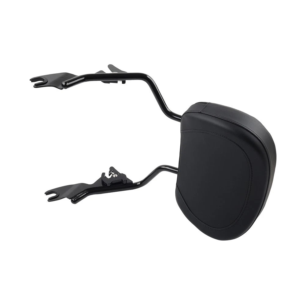 Detachable Passenger Backrest Sissy Bar Fit Harley Street Glide Road King 09-24