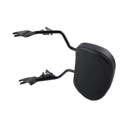 Detachable Passenger Backrest Sissy Bar Fit Harley Street Glide Road King 09-24