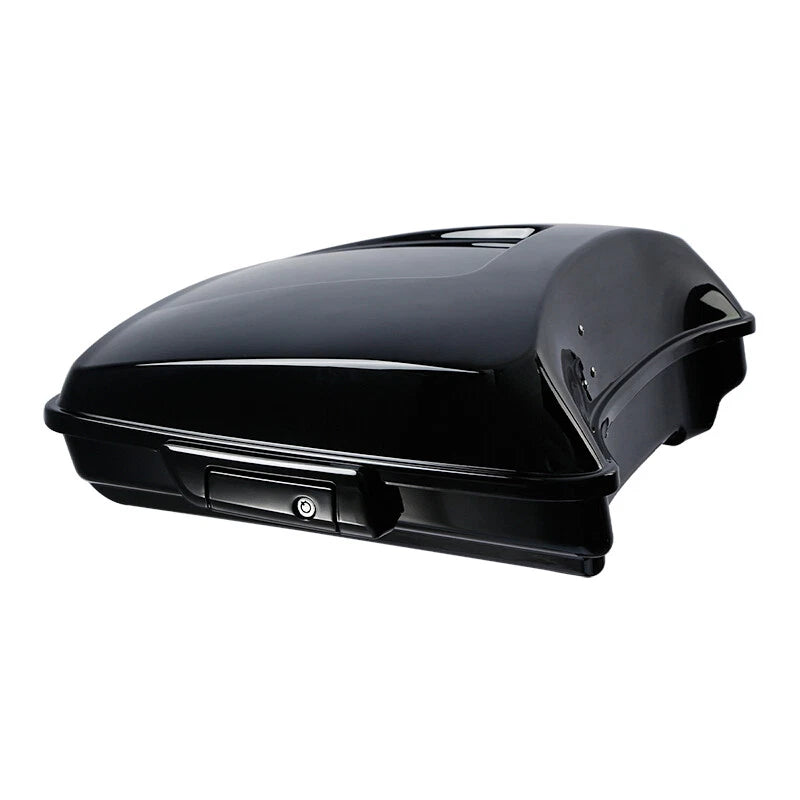 Black Razor Trunk Mount Rack Fit For Harley Electra Road Glide King 2009-2013 US