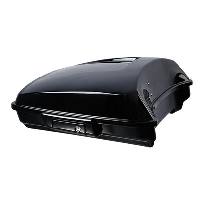 Black Razor Trunk Mount Rack Fit For Harley Electra Road Glide King 2009-2013 US