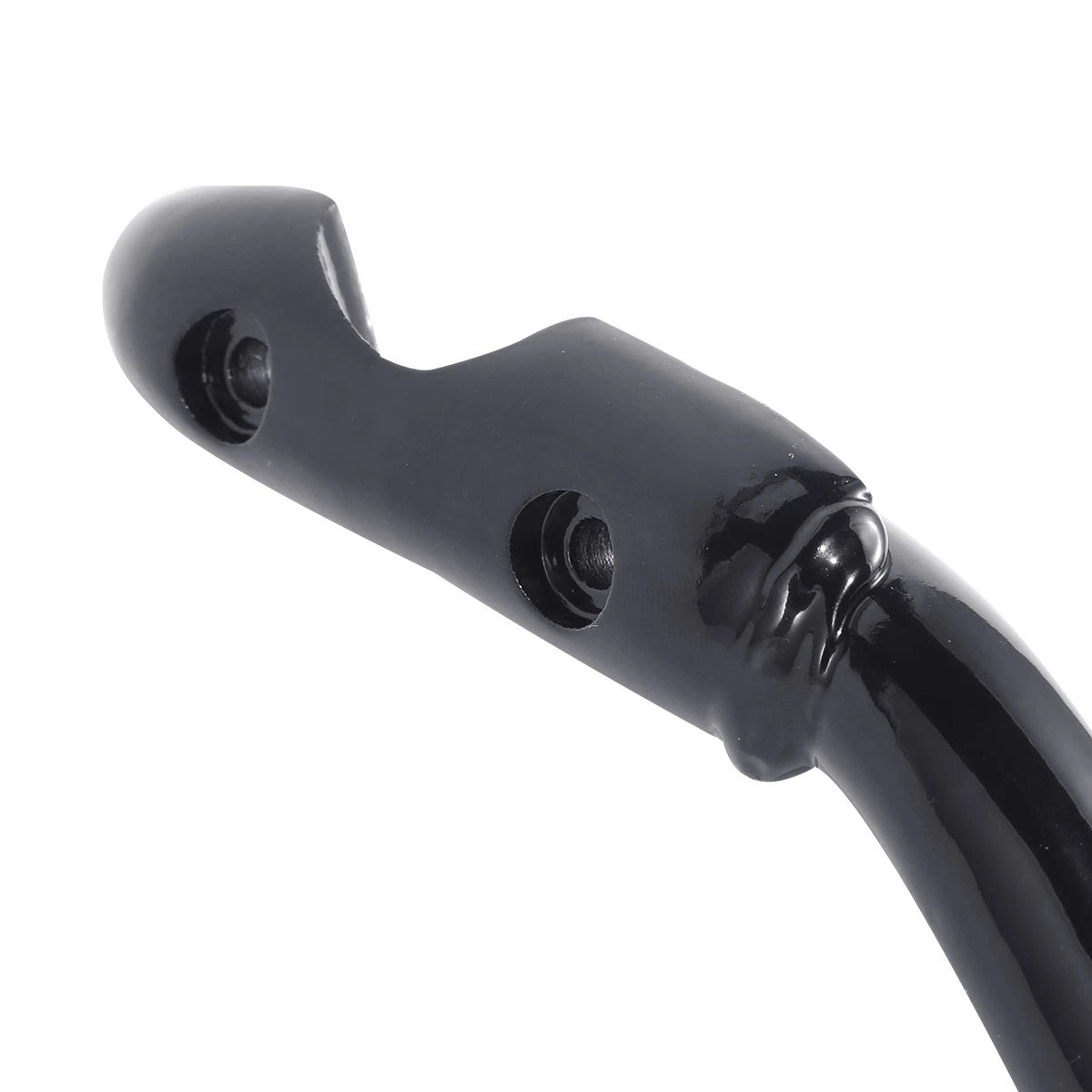 Black Hard Saddlebag Guard Rails Fit For Harley Touring Road Glide King 09-13 US
