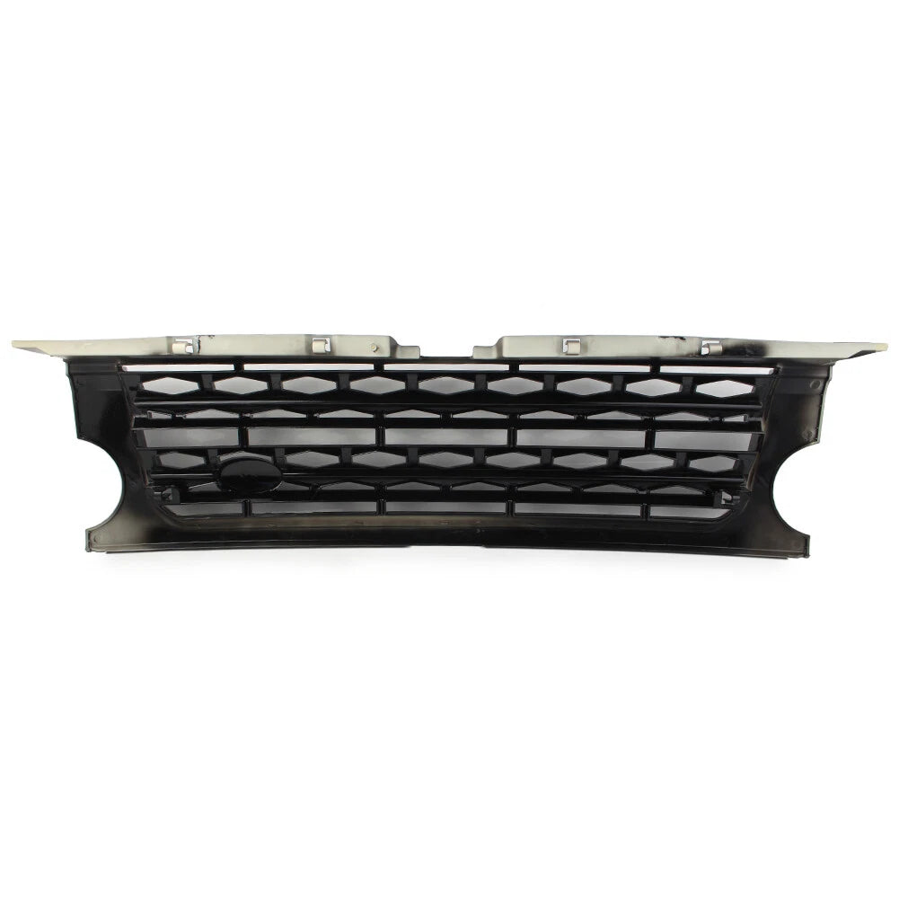 Front Grille Bumper Mesh For Land Rover Discovery LR3 2005-2009 All Black