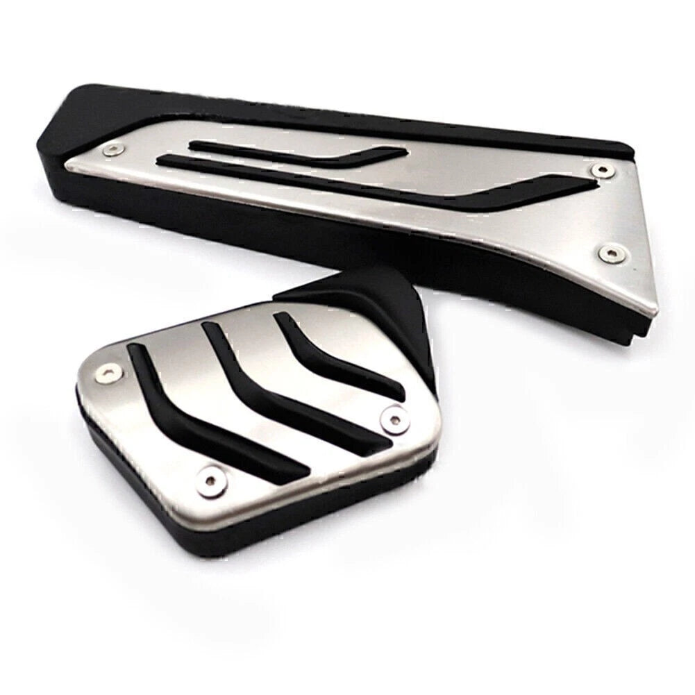 Car Foot Gas Brake Pedals Cover Kit For BMW 1/2/3/4/5/6/7/8 Series