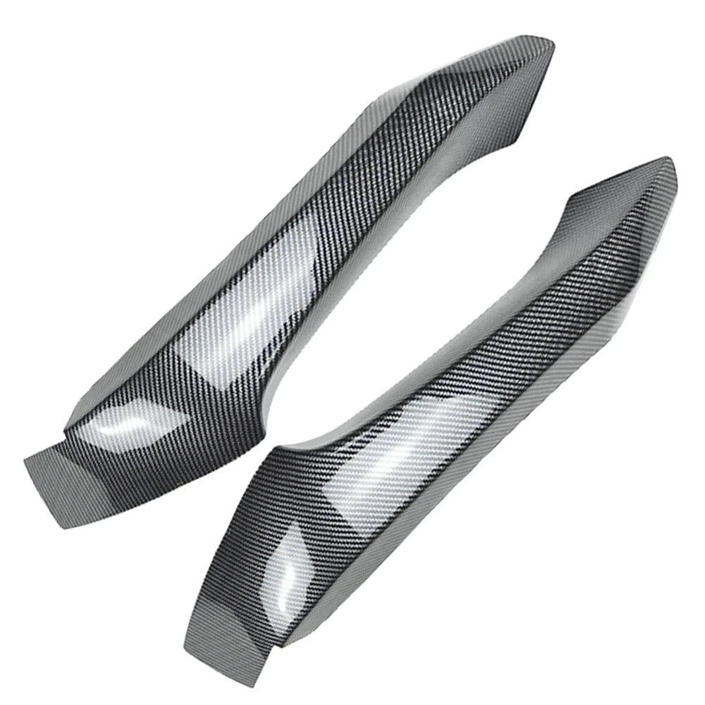 US Front Bumper Corner Wrap Angle Splitter For BMW X3 F25 X4 F26 M Sport 14-2018