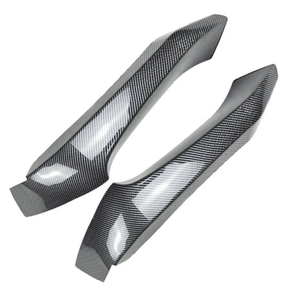 US Front Bumper Corner Wrap Angle Splitter For BMW X3 F25 X4 F26 M Sport 14-2018