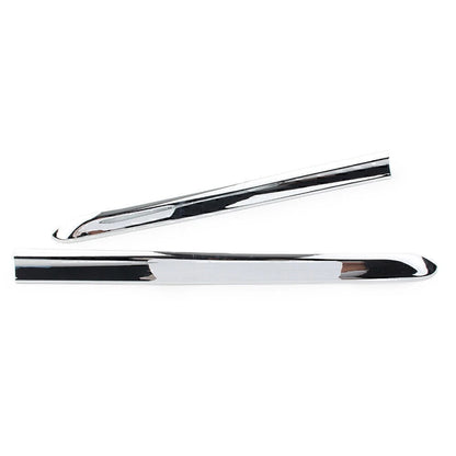 2x Chrome Left & Right Saddlebag Moulding For Honda Goldwing GL1800 2001-2011 02