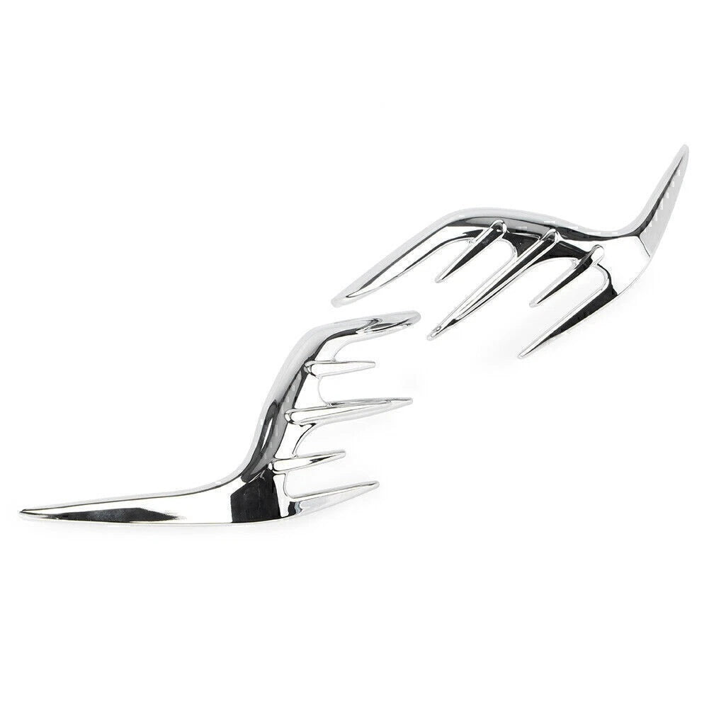 Passenger Speaker Outside Trim Cover Fit Honda Goldwing GL1800 2006-2017 Chrome
