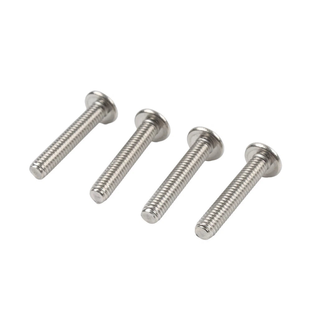 Motor Rear Fender Bolt Screw 4PCS For Harley Sportster Iron XL883 XL1200 Steel