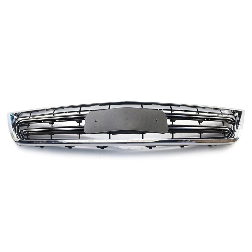 Front Upper Bumper Grille Grill Cover Chrome for Chevrolet Impala 2014-2020 USA
