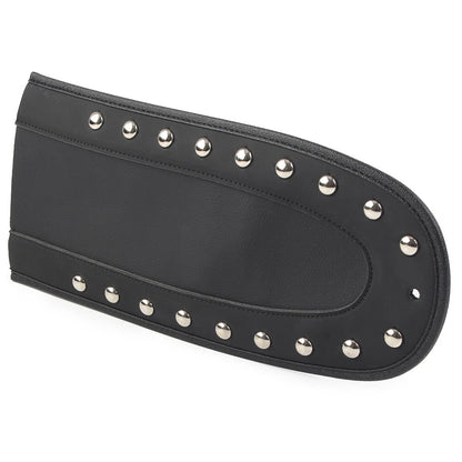 Rear Fender Bib Cover For Harley Heritage Classic Softail Breakout Fat Boy Black