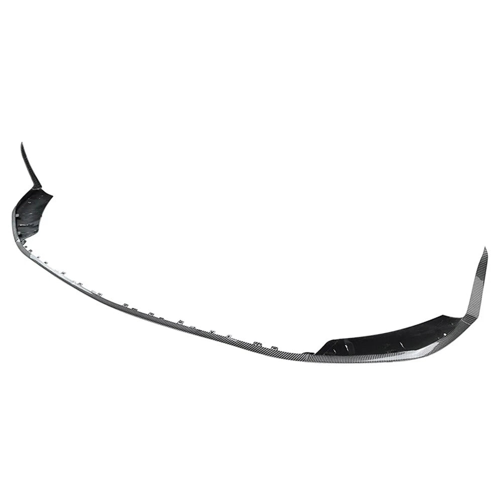3pcs Front Bumper Lip Splitters Spoiler For Mercedes Benz C Class W206 22-24