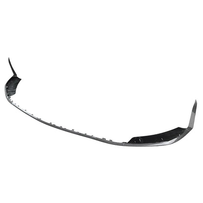 3pcs Front Bumper Lip Splitters Spoiler For Mercedes Benz C Class W206 22-24