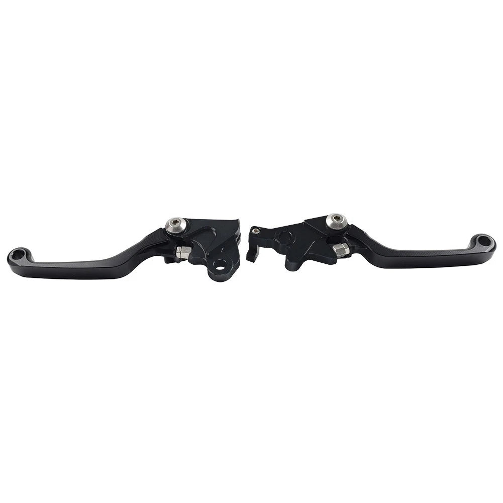 Pair Pivot Brake Clutch Levers For Kawasaki KLX 300SM KLX 250/S/SF KLX150L Black
