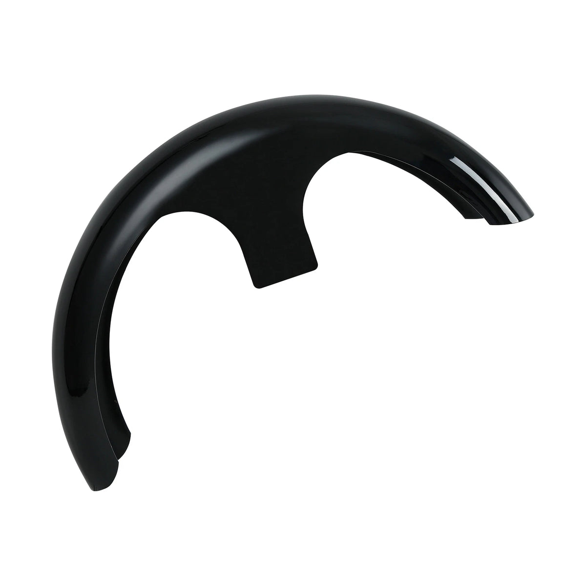 Gloss Black Custom 30" Wrap Around Front Fender For Harley Touring Electra Glide