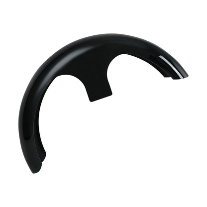 Gloss Black Custom 30" Wrap Around Front Fender For Harley Touring Electra Glide
