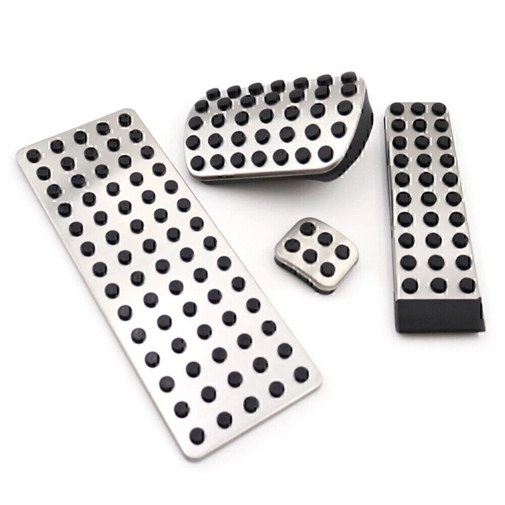 4Pcs Car Foot Pedal Pad Cover Kit For Mercedes-Benz E S SL SLK W124 CL CLK R  US