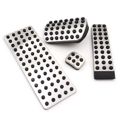 4Pcs Car Foot Pedal Pad Cover Kit For Mercedes-Benz E S SL SLK W124 CL CLK R  US