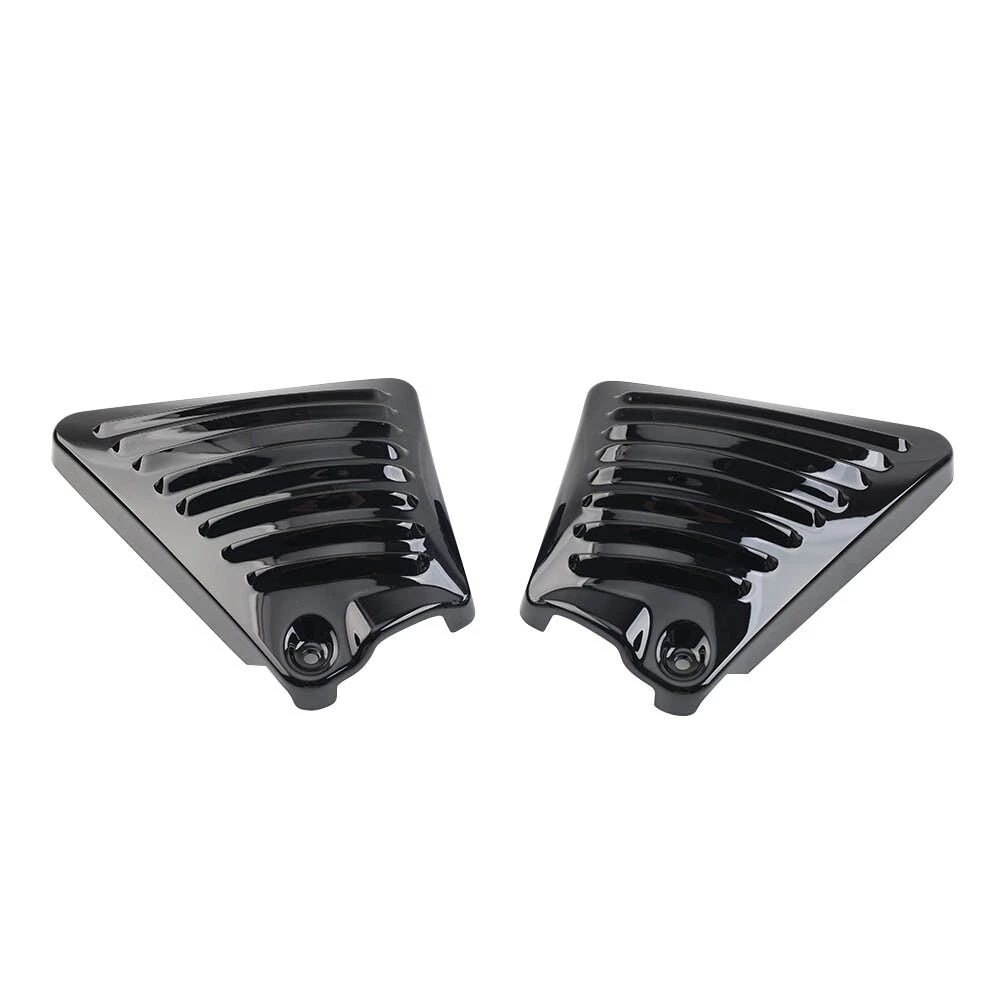 Airbox Neck Side Air Intake Cover For Harley V-Rod Muscle VRSCF 2009-2017 Black